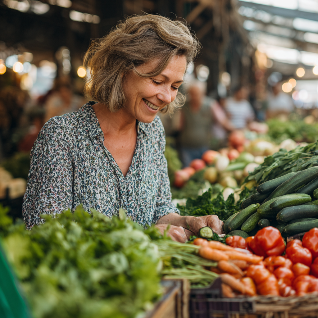 Idősebb magyar pár együtt sétál a természetben, egészségesen és boldogan, aktív életmódot folytat